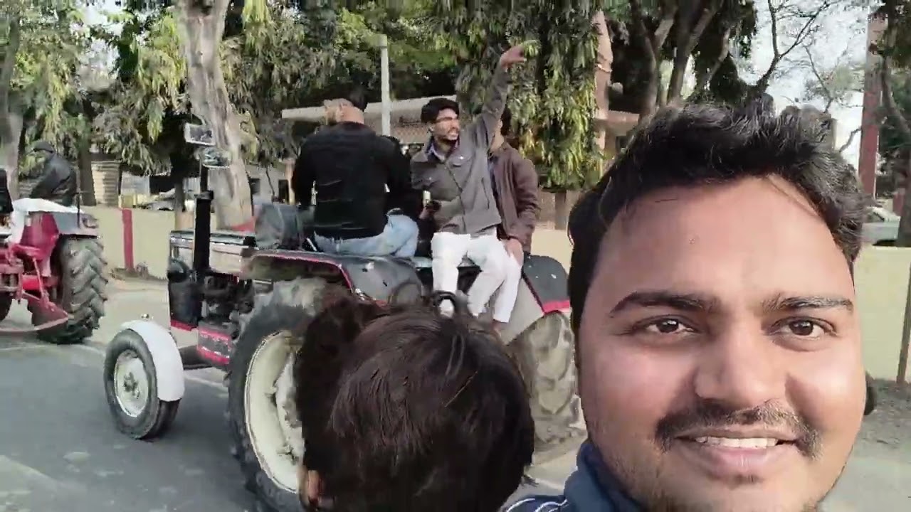 नरेश टिकैत बाबरी में /9/1/2026