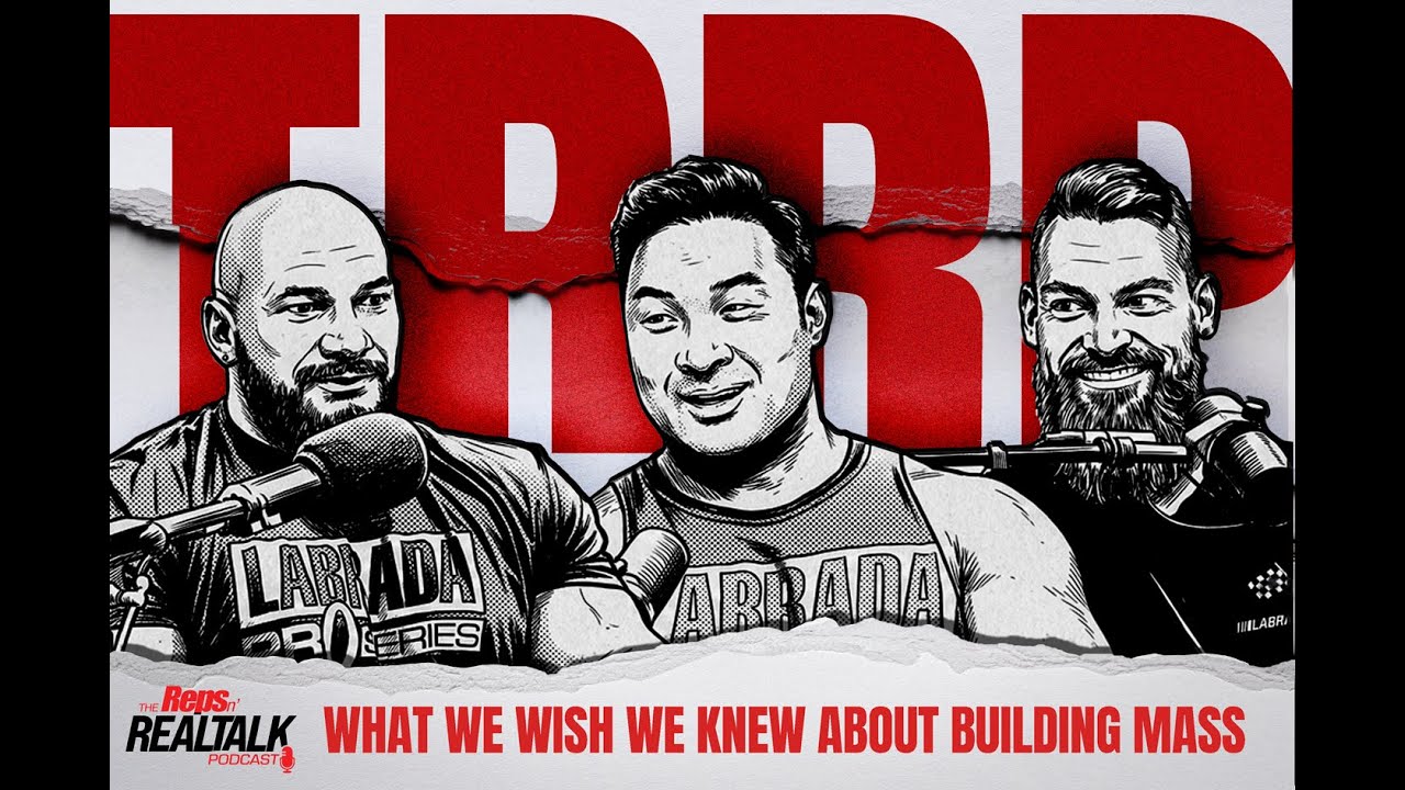 Hunter Labrada Opens Up About His Outlook On The Future of Bodybuilding TRRP