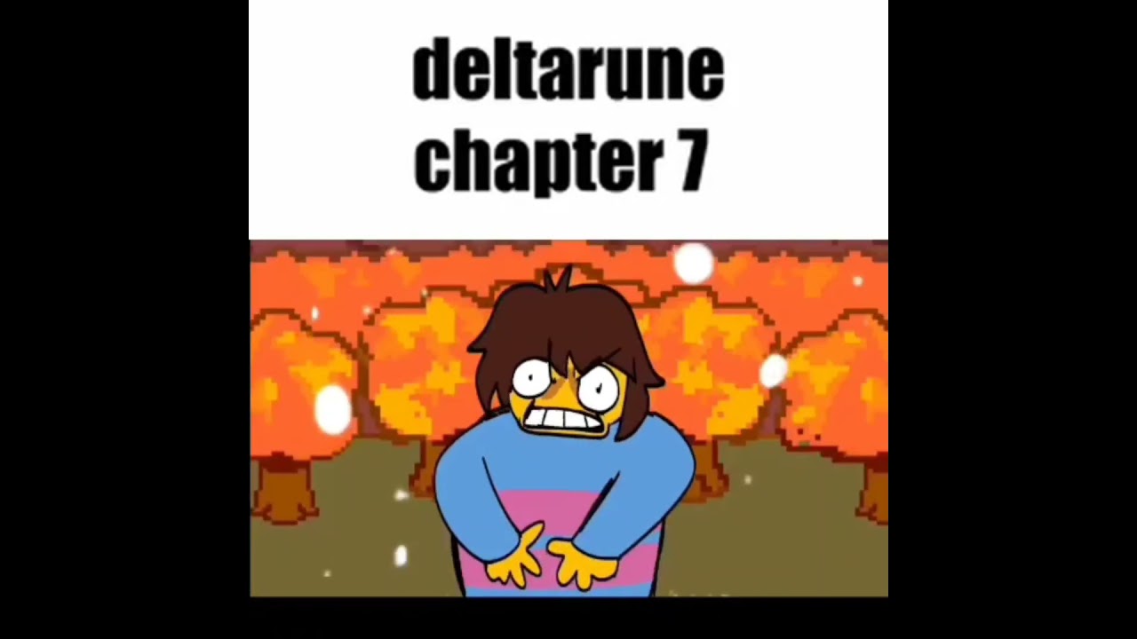 GUYS DELTARUNE CHAPTER 7 LOOKS INSANE‼️#deltarune #deltarunekris #deltarunememe