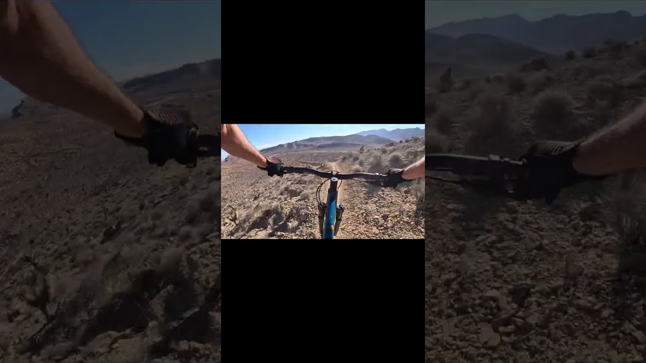 Epic MTB near Las Vegas! FLOW & EXPOSURE on Flow Job 