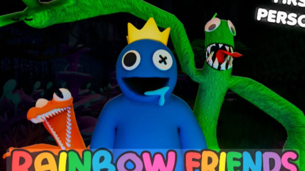 Rainbow Friends Capítulo 1 #roblox #rainbowfriends 
