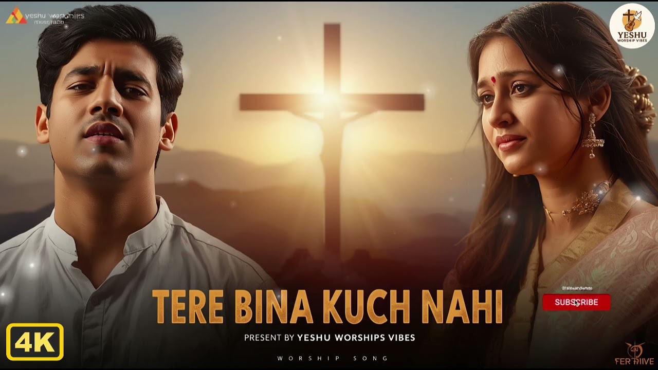 Tere Bina Kuch Nahi|Hindi Christian Heart Touching Song |Yeshu Worship Vibes | New Hindi Gospel 2025