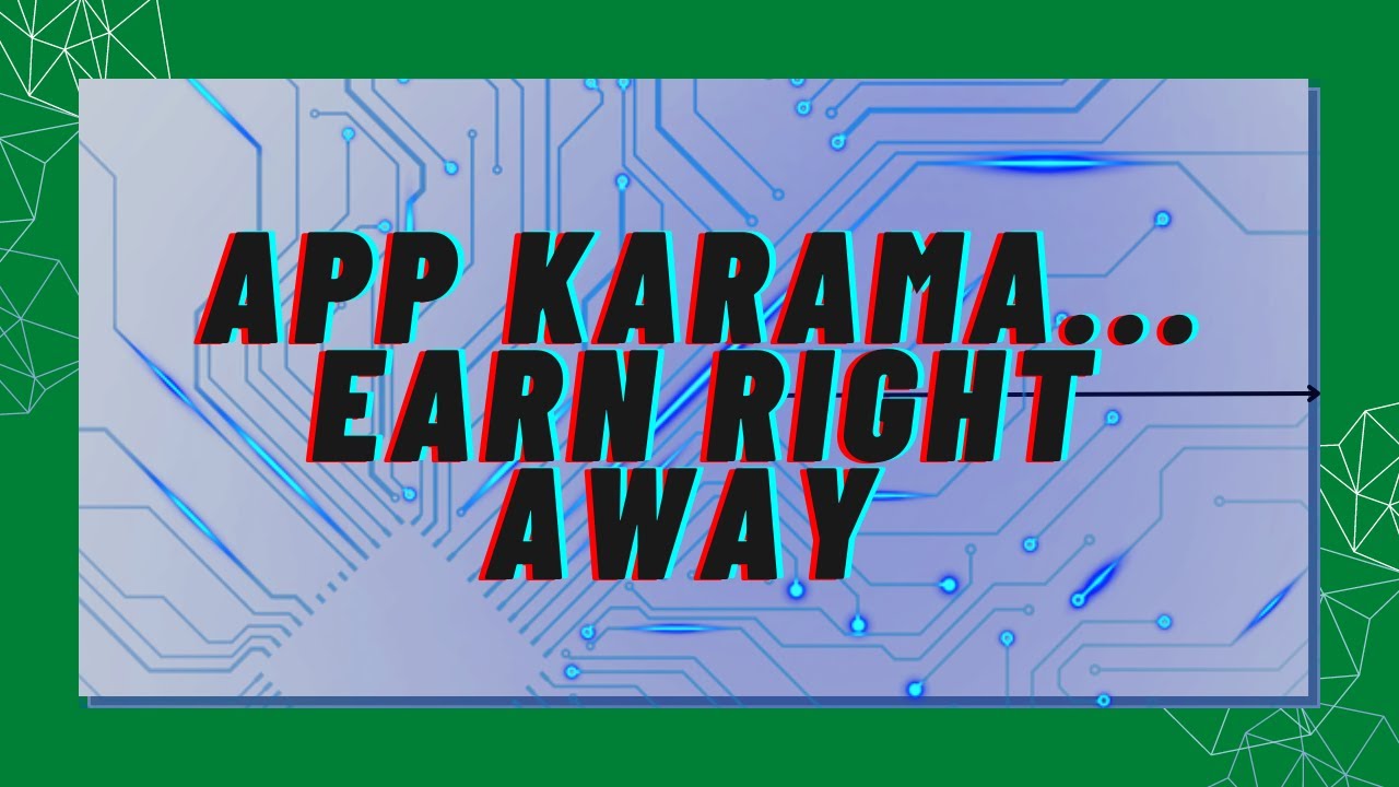AppKarma App + Multiple/ Daily Earnings + Complete Survey/ Offerwall⚡💠🇨🇦