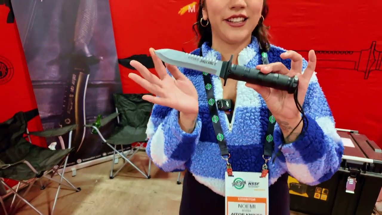 AITOR KNIVES from Spain, SHOT show 2025!
