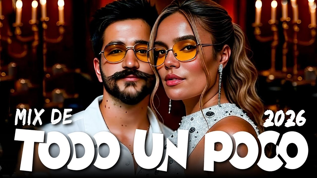 Shakira, Karol G, Feid, Luis Fonsi, Sebastian Yatra, Nacho, Daddy Yankee, Maluma | Pop Latino 2026