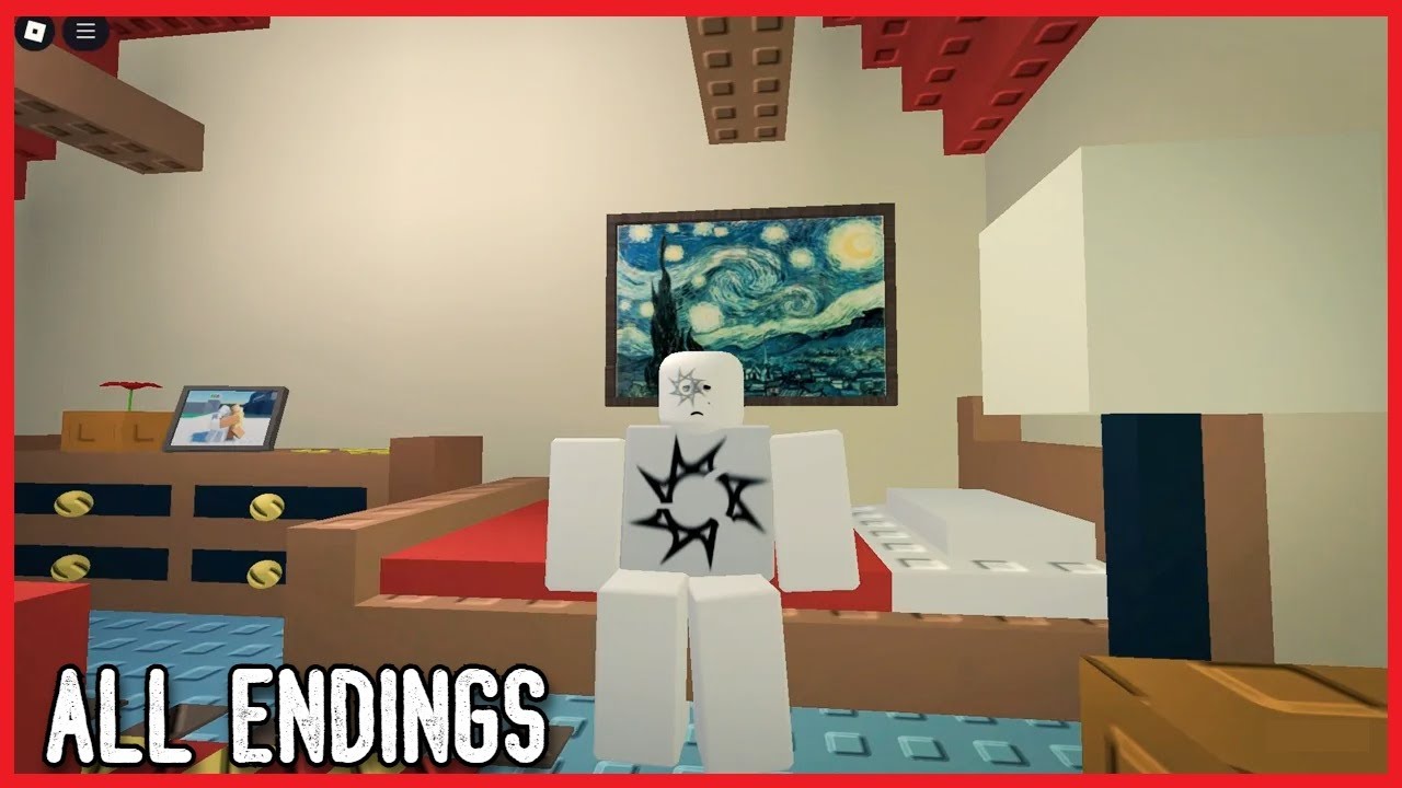 Roblox LET HIM GO - All 3 Endings (Good, Bad and Secret Ending)