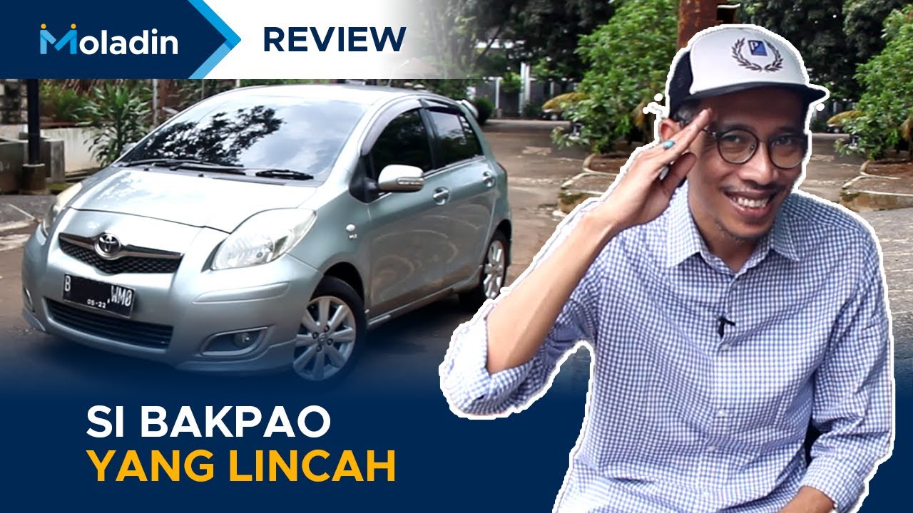 REVIEW TOYOTA YARIS GEN 1 BAKPAO FACELIFT (2009-2012) | MOBIL BEKAS | MOLADIN