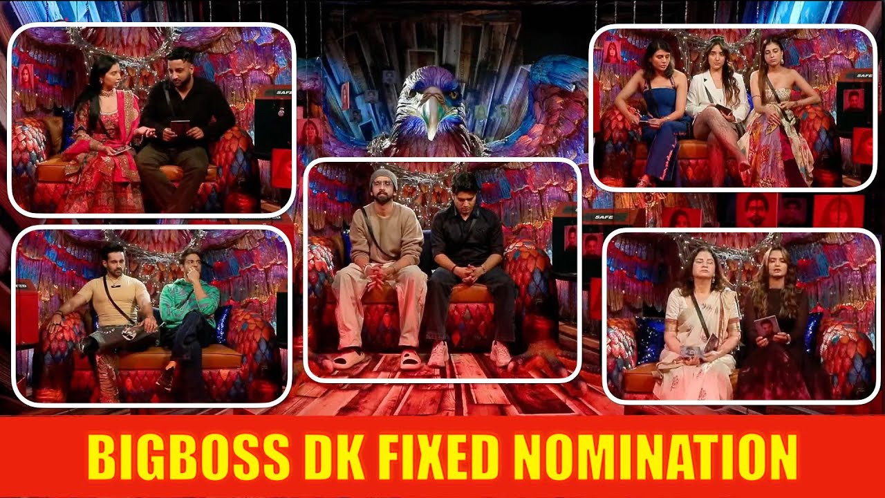 BiggBoss19 is Scripted? 😏 Fixed Nomination Task EXPOSED | GK, Farhana, Neelam, Ashnoor Victims Again