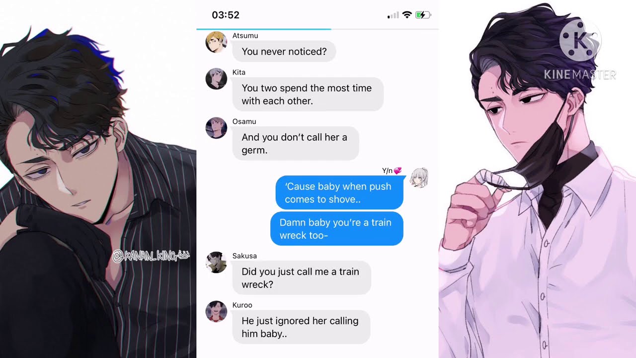 Haikyuu Lyric Prank | Sakusa x Y/n | Boyfriend