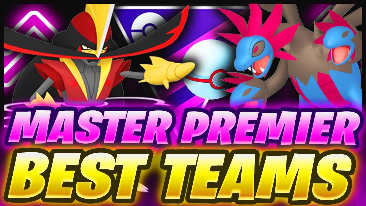 BACK AGAIN! The *BEST* 10 TEAMS for the Master League Premier Cup GO Battle League Pokemon GO