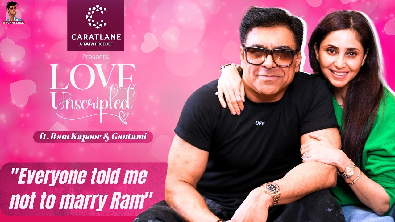 Ram Kapoor & Gautami Kapoor's Love Story: Divorce, Marriage, Kiss with Sakshi Tanwar & Ekta Kapoor