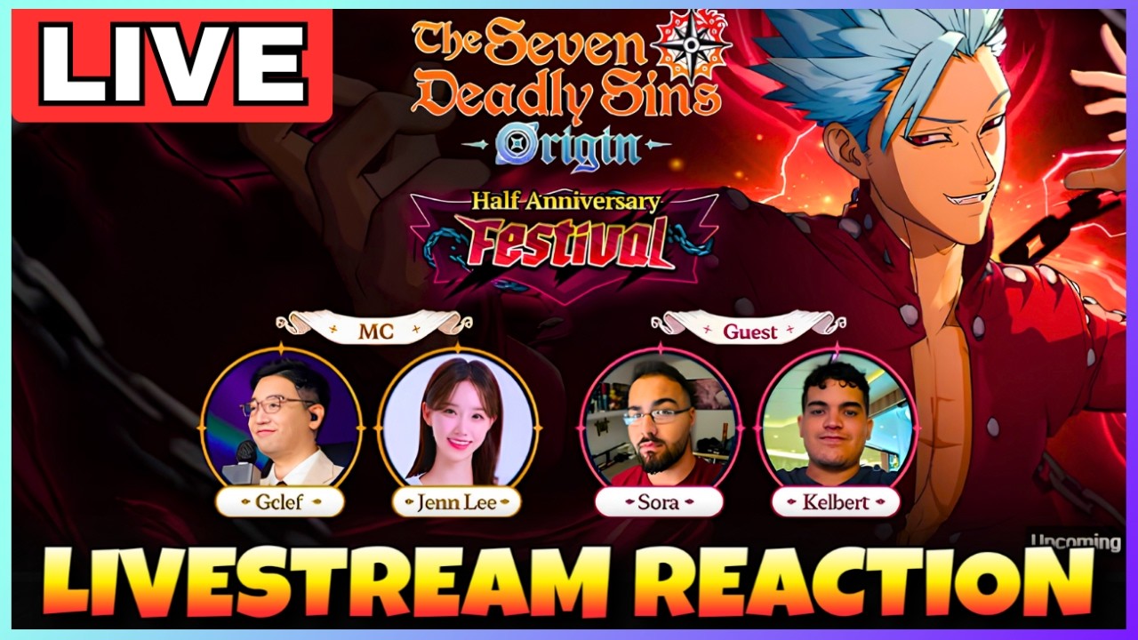 Half Anniversary Livestream Reaction!
