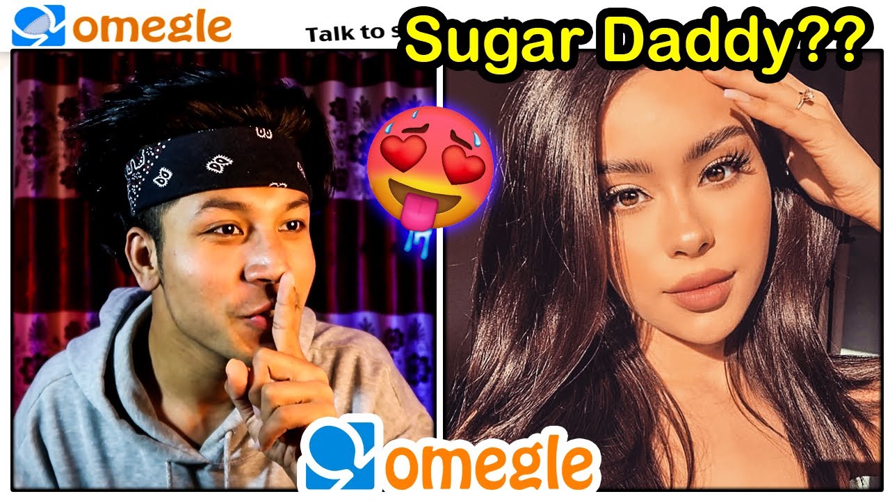 Best 'DIRTY' PICKUP LINES On 'CUTE' GIRLS On OMEGLE....😂 (Sugar Daddy)