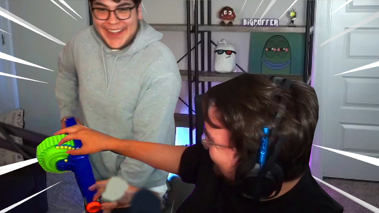 I Went To Puffer's House...