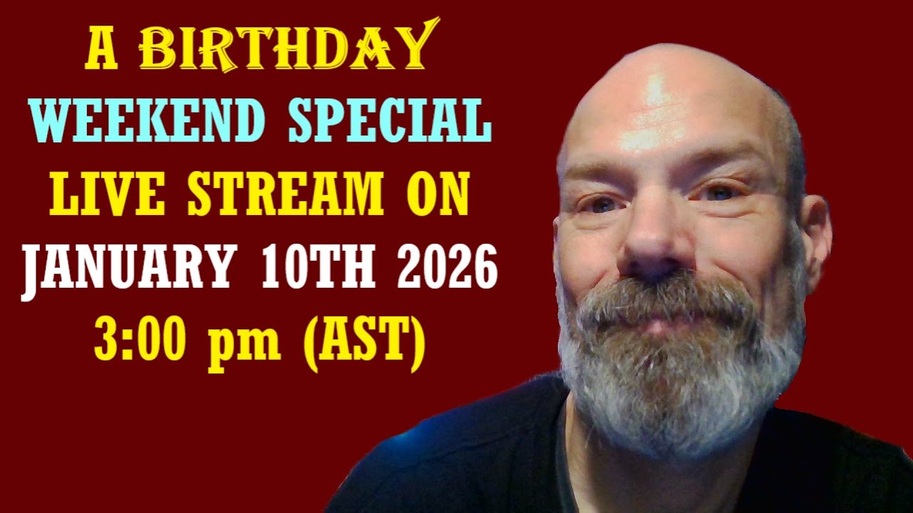 BIRTHDAY WEEKEND LIVE STREAM! 🎂🎉🥂