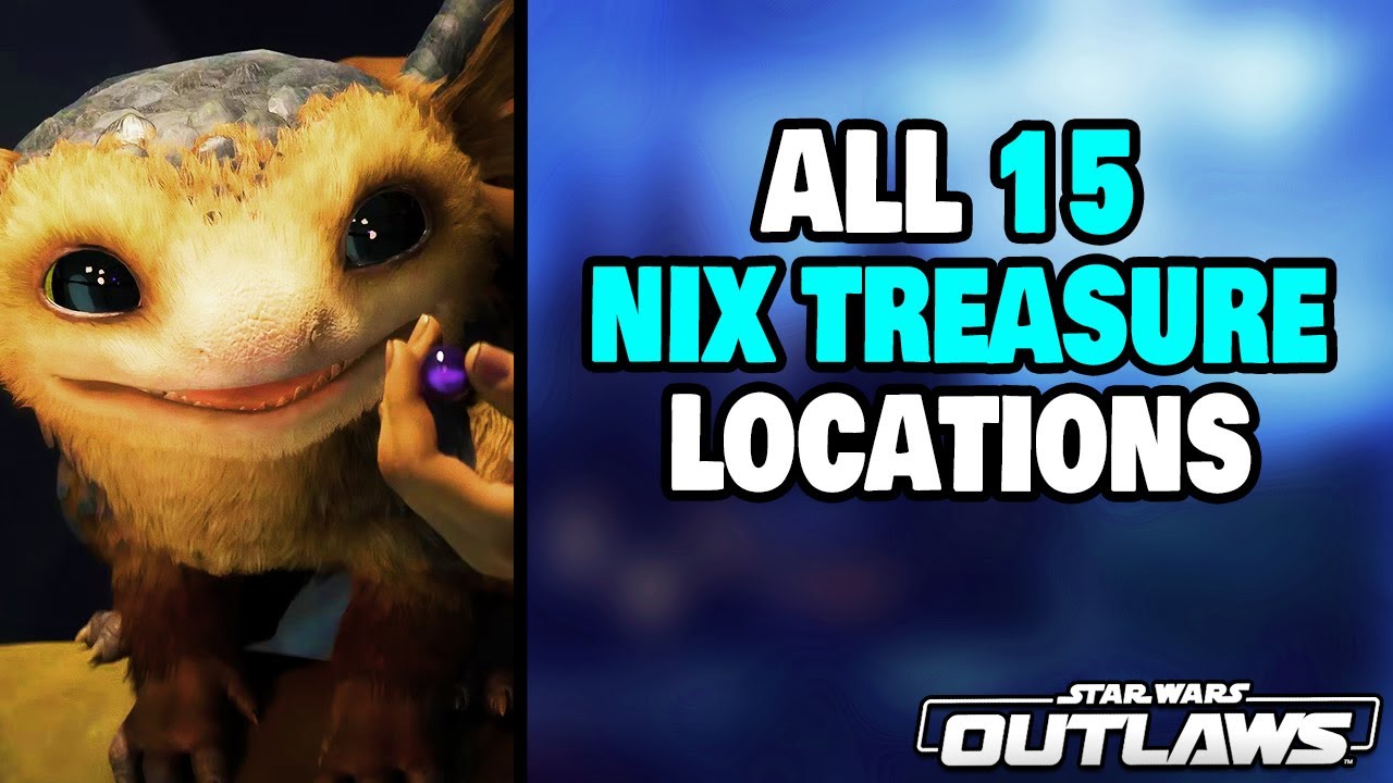 ALL 15 Nix Treasure Locations in Star Wars Outlaws