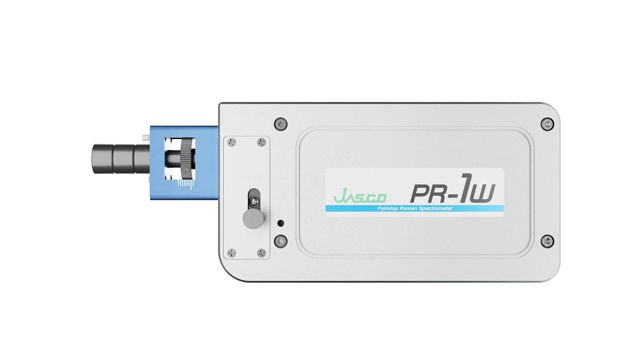 PR-1w Palmtop Raman Spectrometer
