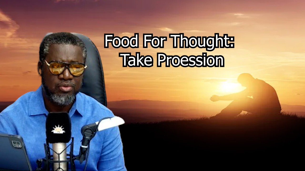 Food For Thought: Take Procession.