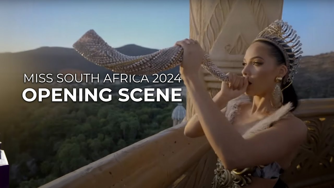 Miss South Africa 2024 Opening Scene | Live Show