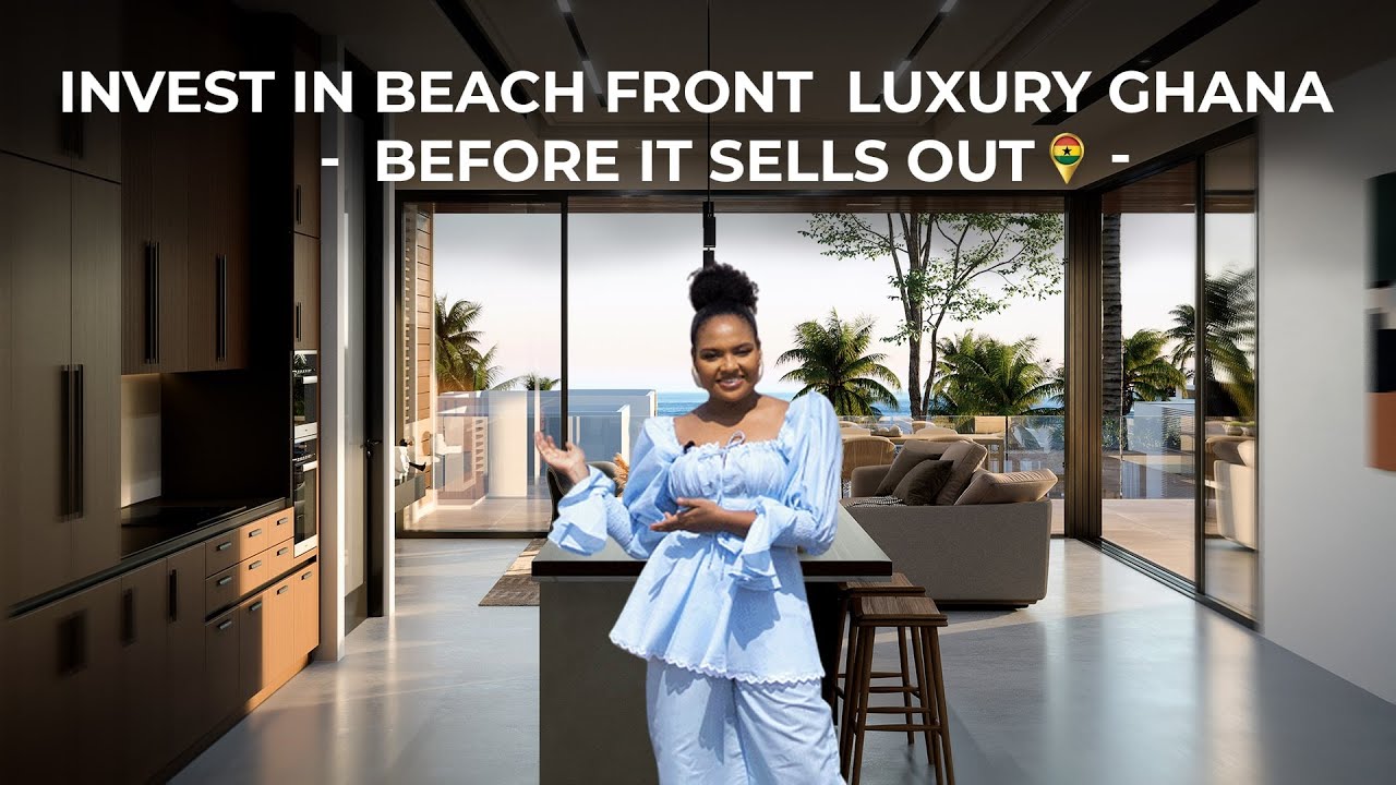 Ghana’s Fastest-Rising Beachfront Community | Pools, Golf Carts & Stunning Ocean Views