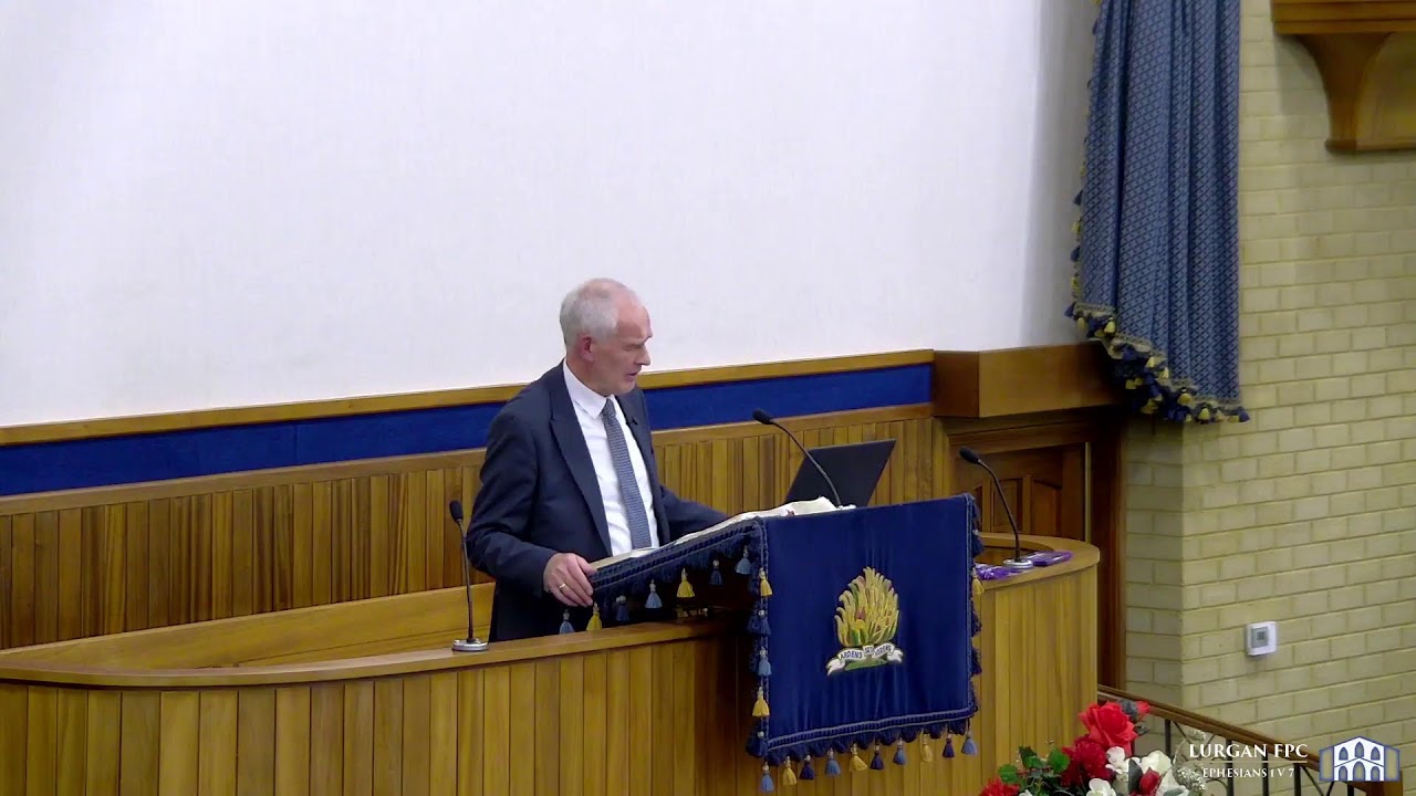 Sunday Evening Carol Service - Rev John Armstrong