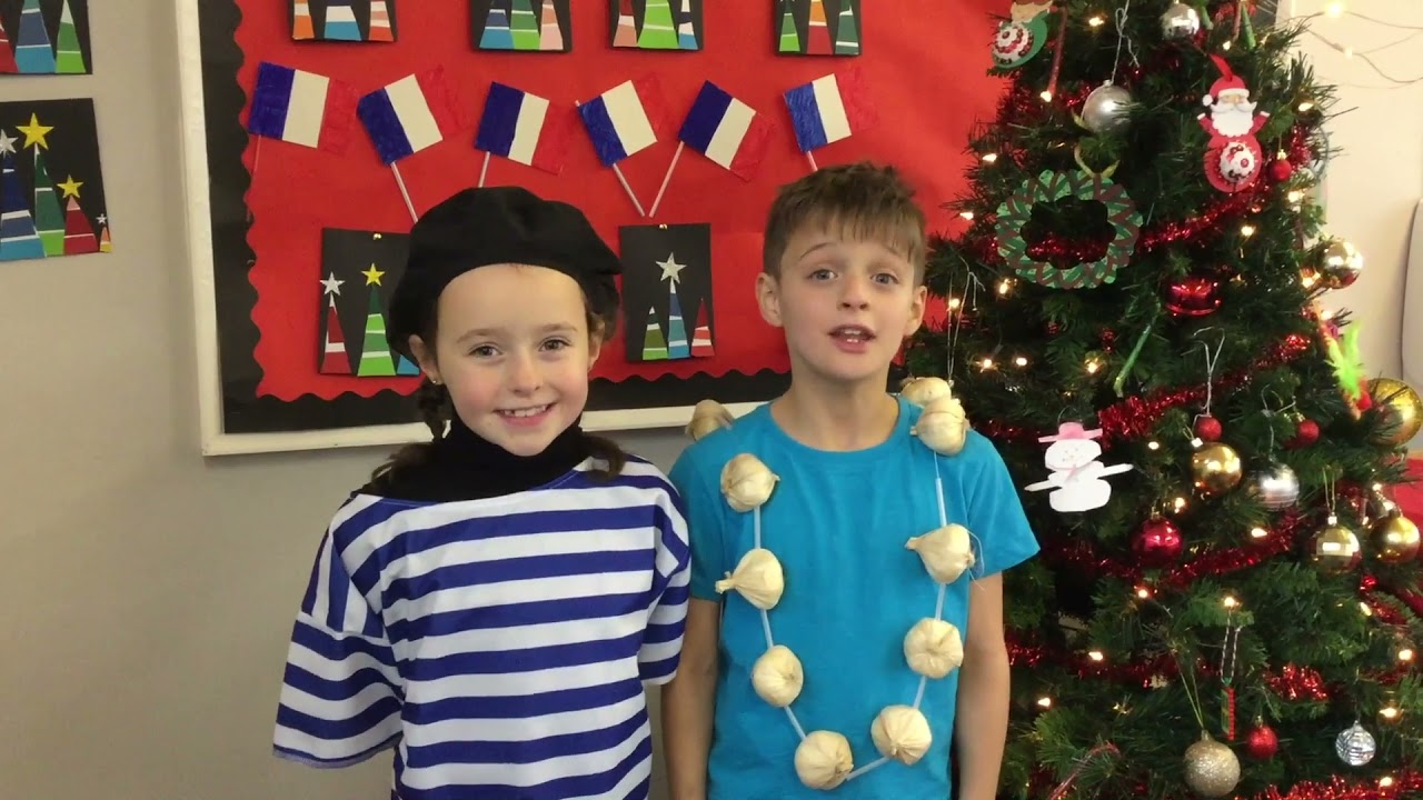 Year 3 & 4 Christmas Concert 2021