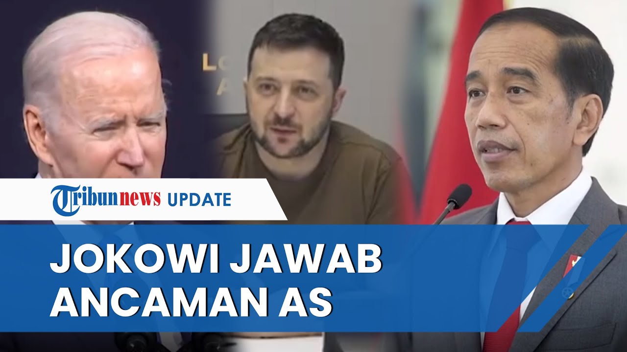 Jawaban Jokowi saat AS Ancam Boikot G20 karena Undang Presiden Rusia: Saya Juga Undang Zelensky