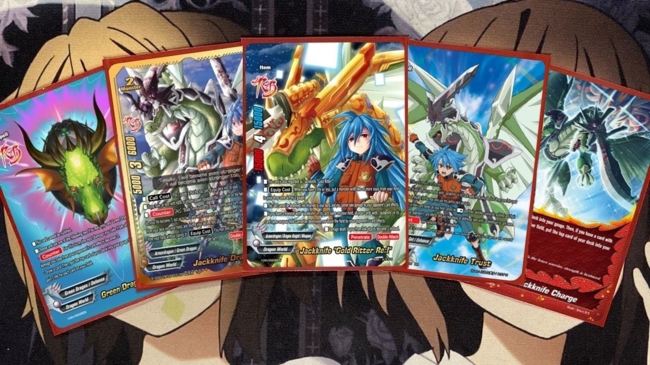 My Jackknife Dragon World Future Card Buddyfight Deck Profile for Post Tenth Anniversary Set