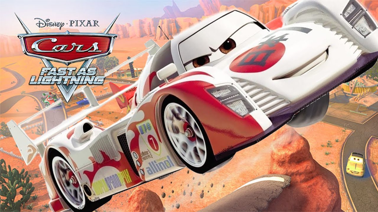 Cars: Fast as Lightning | iOS / Android | Walkthrough / Lets Play #8 - Shu Todoroki Races