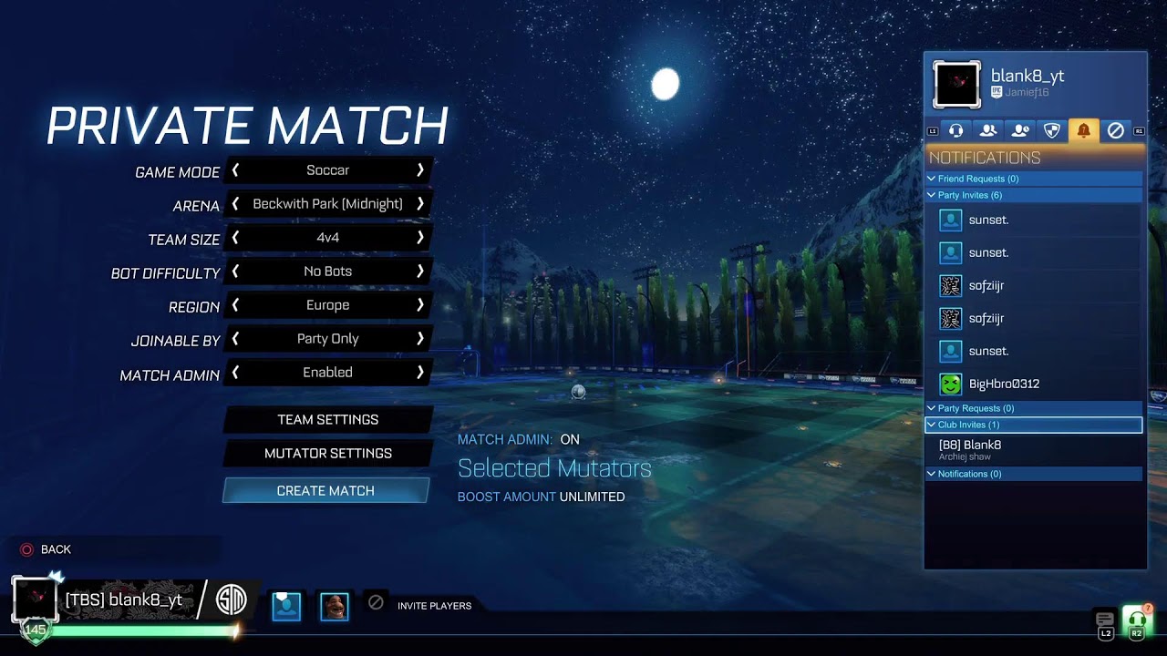Rocket league