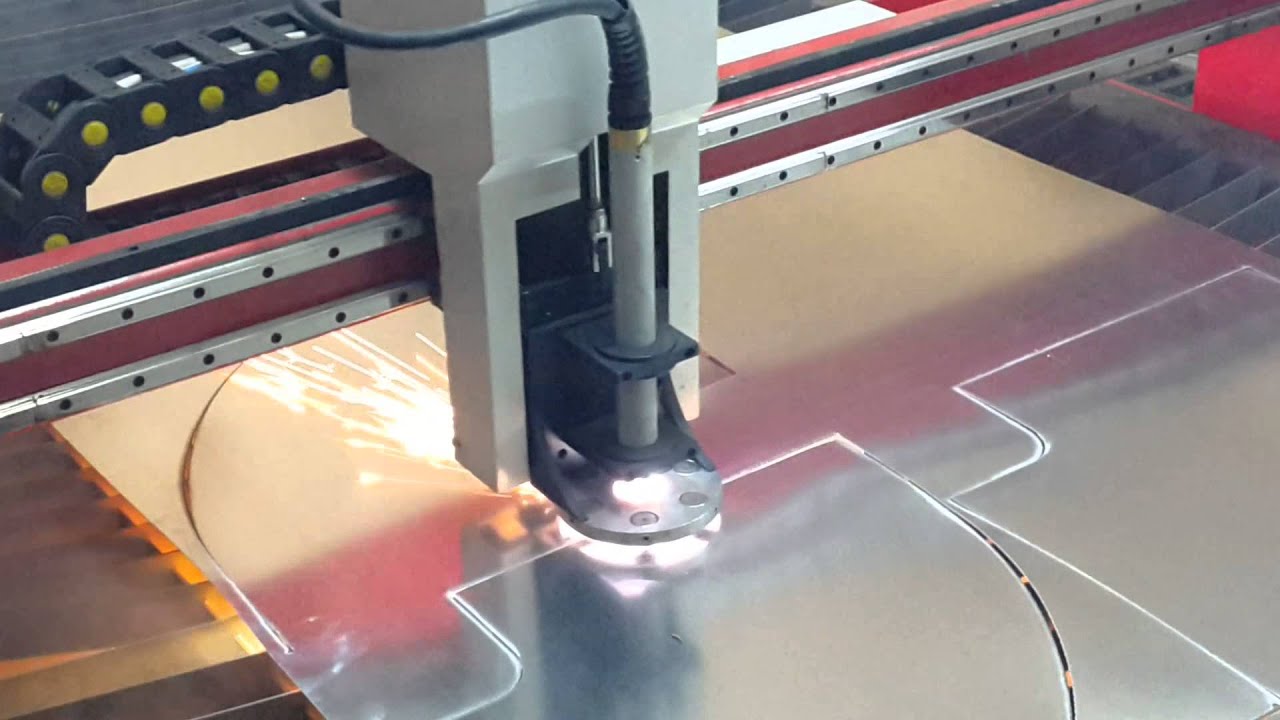 Duct Fabrication Plasma Cutting