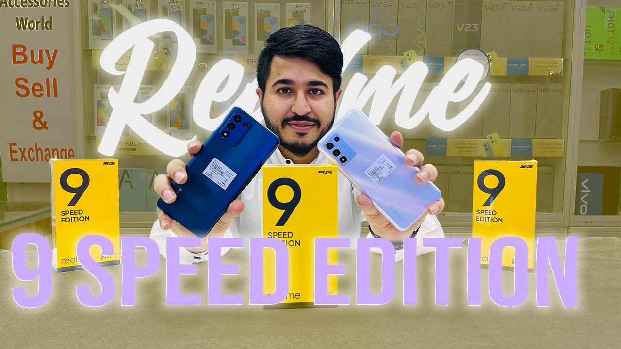 Realme 9 Speed Edition Full Unboxing & Review | Accessories World Vlogs