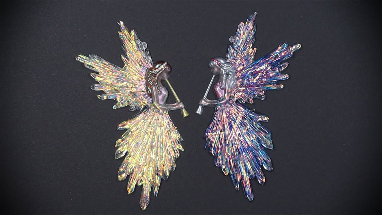 Starbright resin fairies