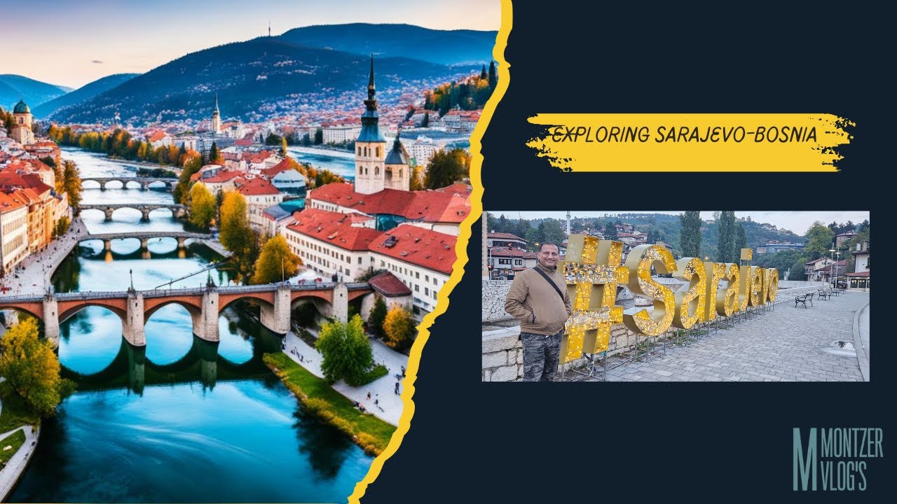 SARAJEVO (BOSNIA) CITY TOUR   سارجیوو (بوسنیا) سٹی ٹور