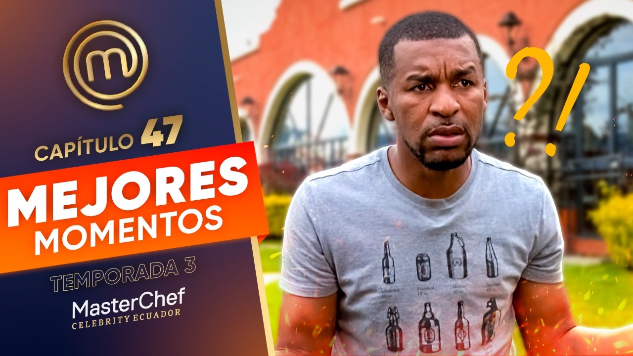 Comida Mexicana para 25 Comensales  | Mejores Momentos MasterChef Celebrity Ecuador