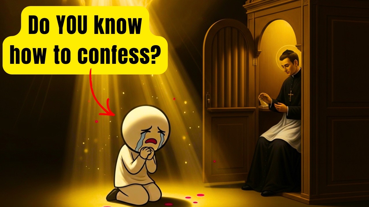 How to make a good CONFESSION to a priest? (AVOID ERRORS)