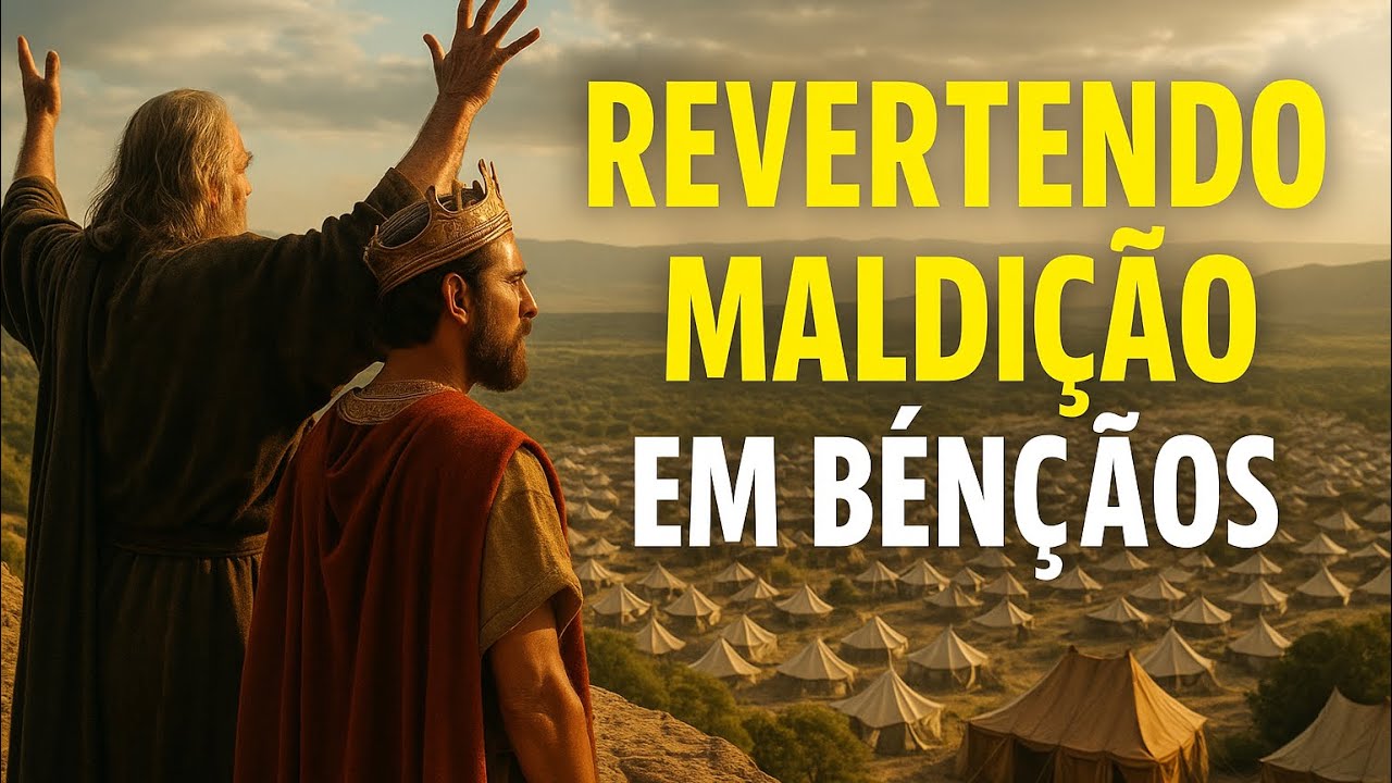 Porque Bala&atilde;o n&atilde;o conseguiu amaldi&ccedil;oar Israel