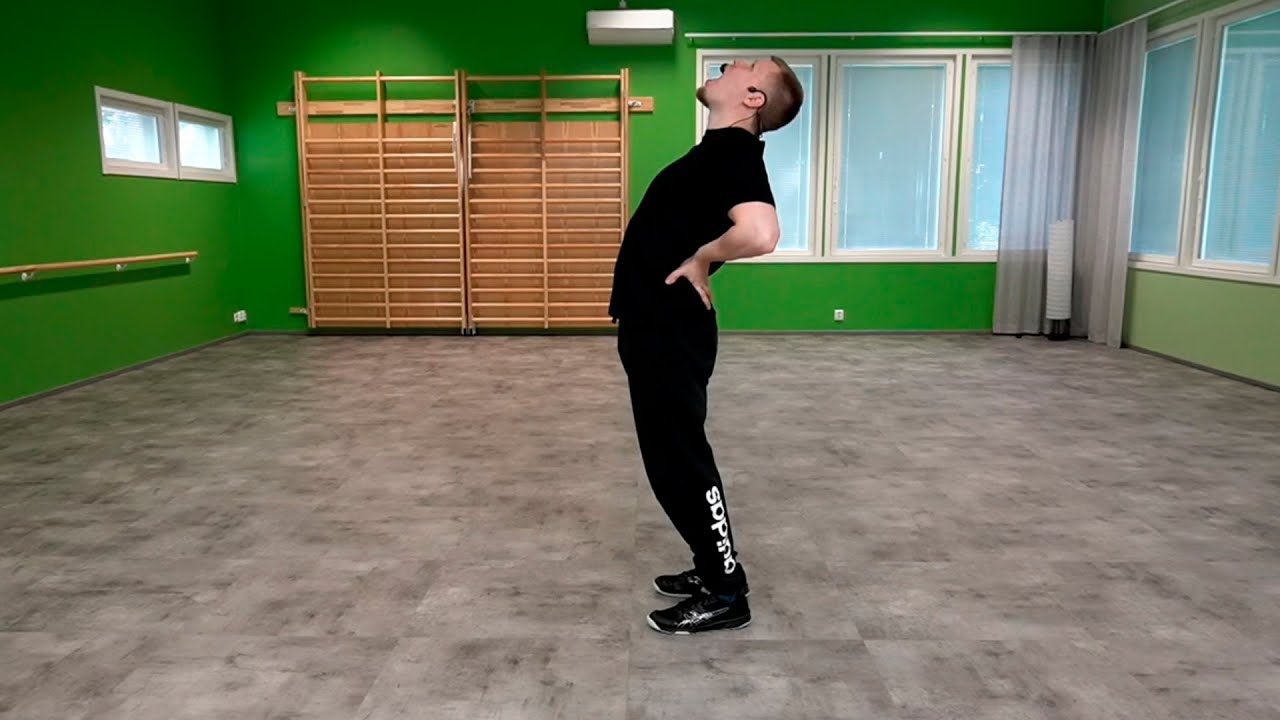 Kehoa avaava kevyt taukojumppa (6 min)