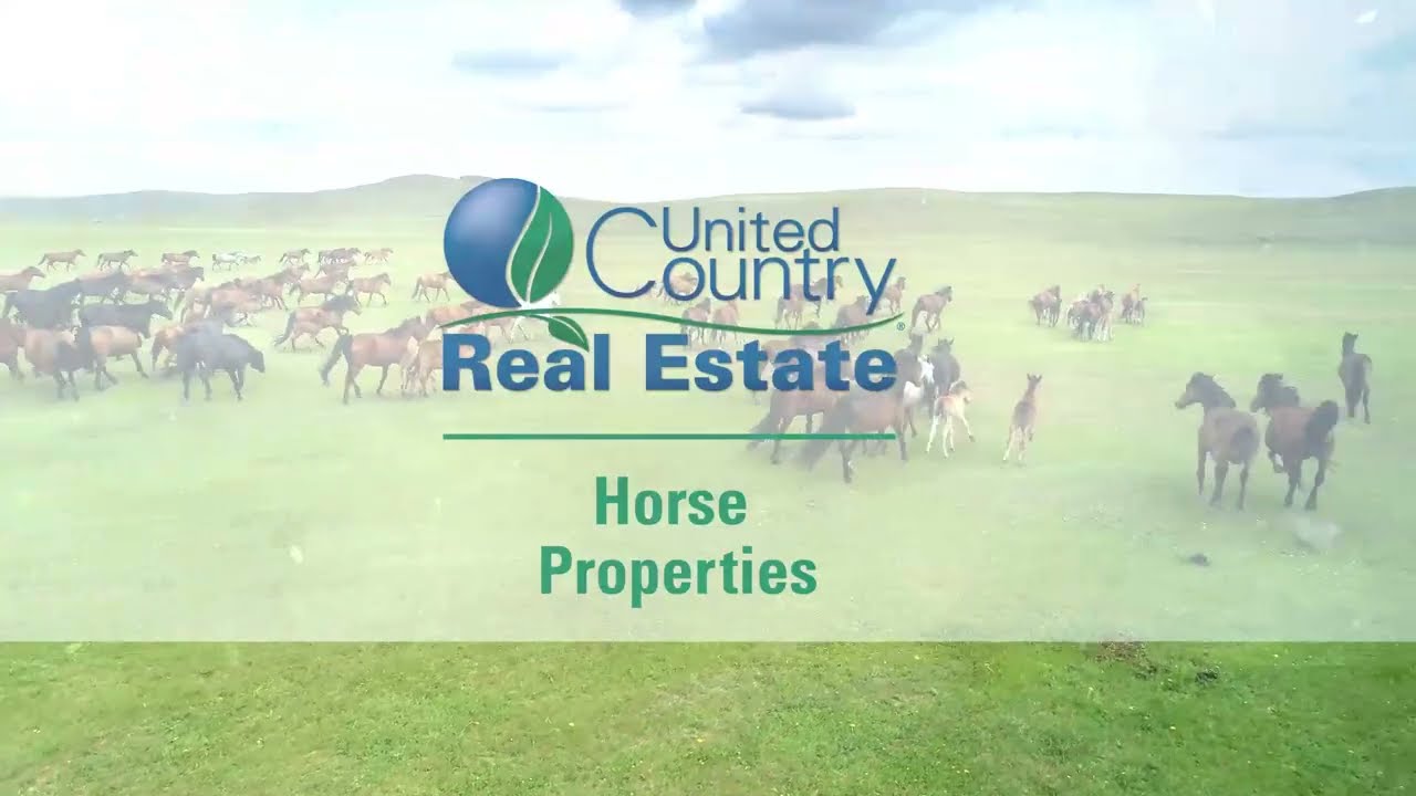 HORSE AND EQUINE PROPERTY EXPERTS - UNITED COUNTRY REAL ESTATE