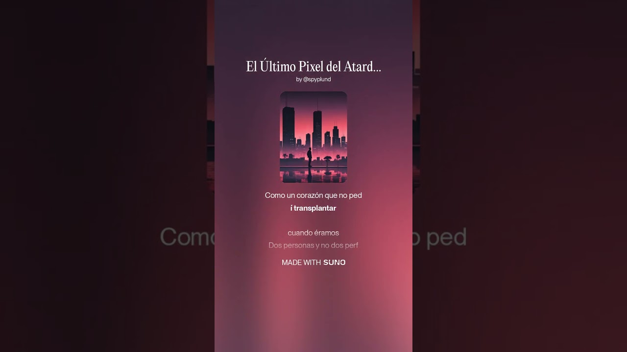 El Último Pixel del Atardecer Edit