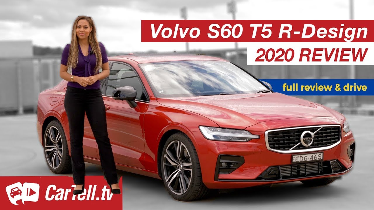 Обзор Volvo S60 R-Design 2020 года | Австралия