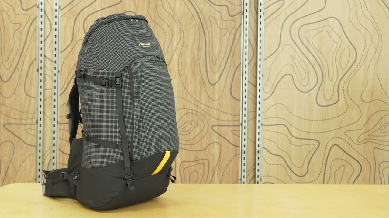 ONE PLANET ® - Tussock lightweight backpack video review