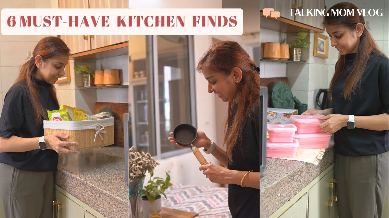 Amazing Kitchen Finds | Flipkart & Amazon Must-Buy Tools for Kitchen | Indian Kitchen Essentials