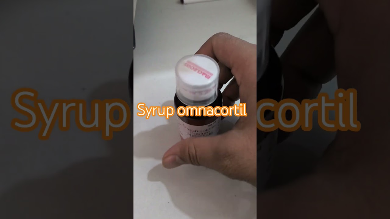 🙏🙏syrup omnacortil short 