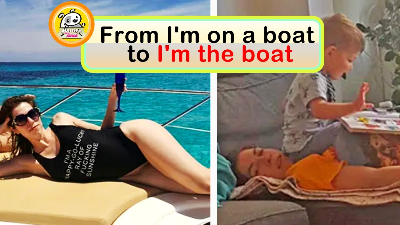 Before and After Photos That Show How Life Really Changes After Having Kids