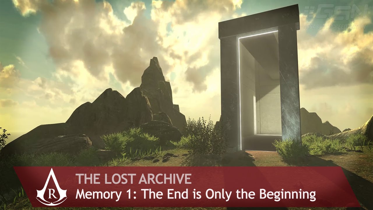 Assassin's Creed: Revelations - The Lost Archive - Memory 1: The End is Only the Beginning