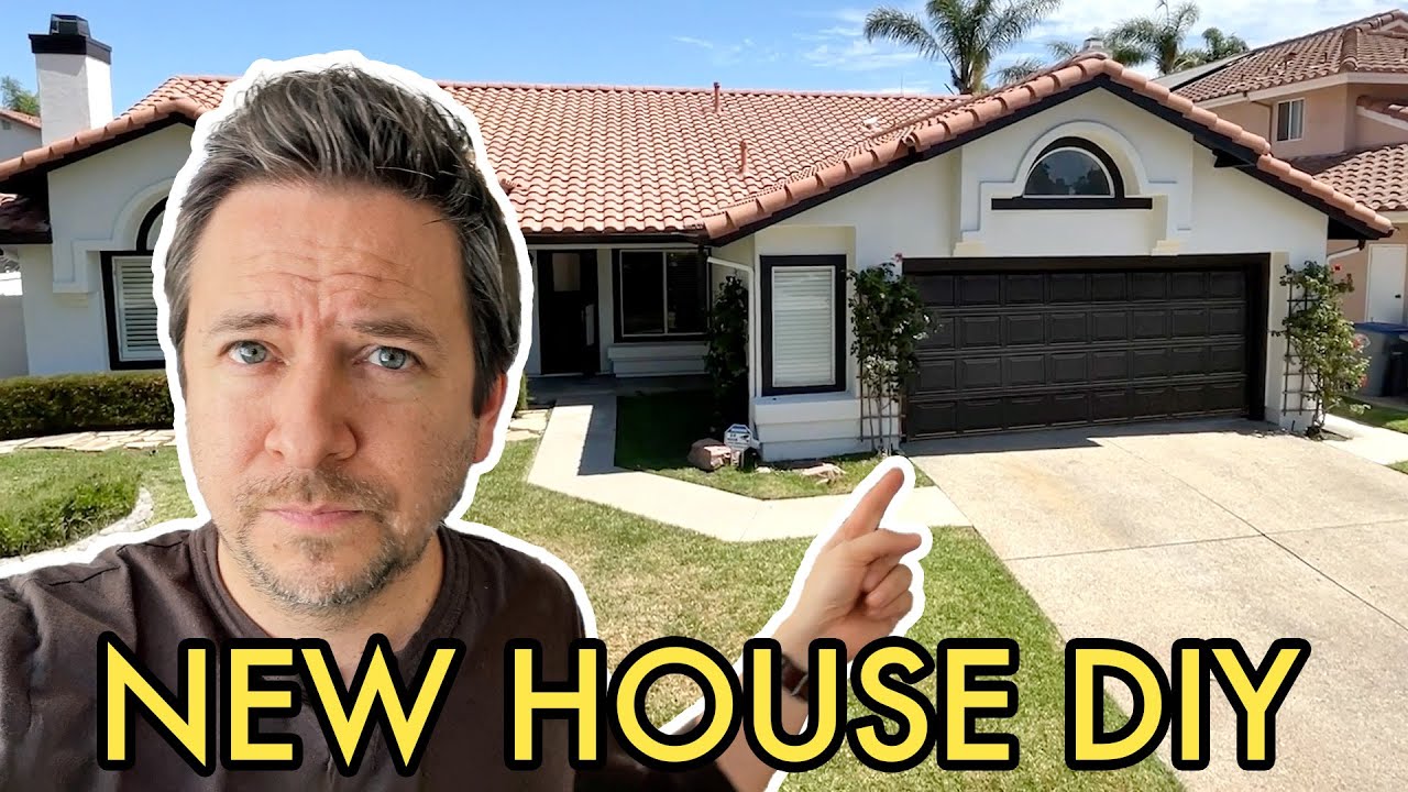 DIY: New House Projects