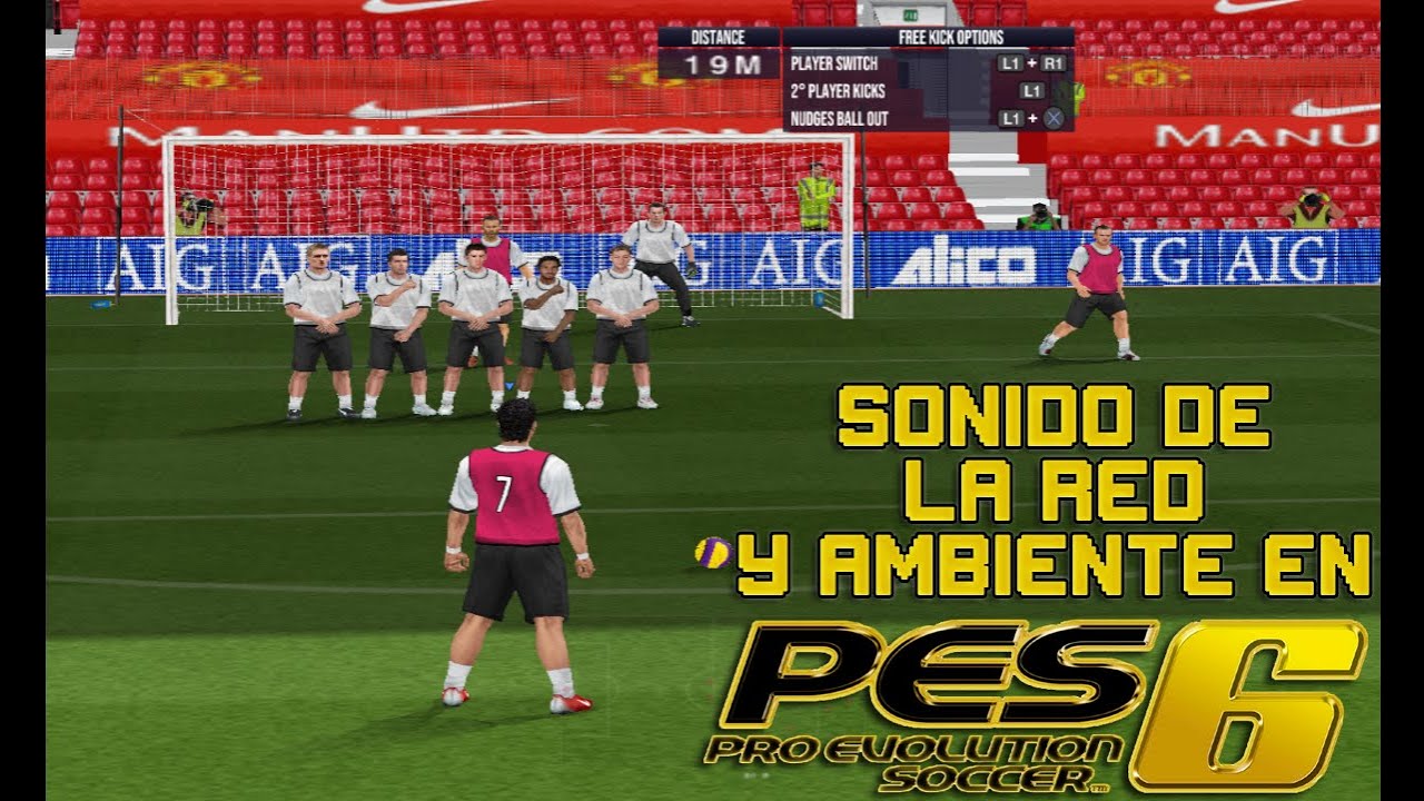 Tutorial Sonido de red y sonido ambiente en Pes6