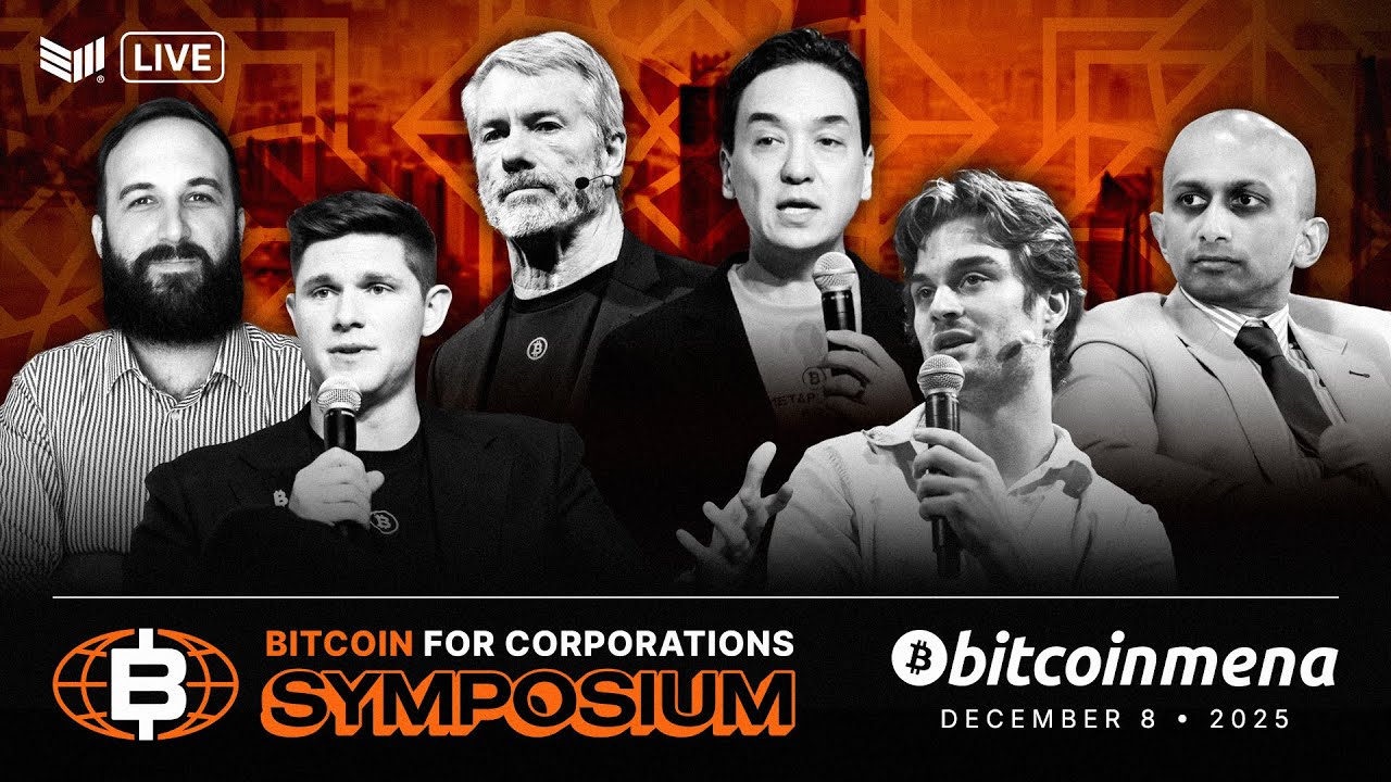 Bitcoin for Corporations Symposium | Bitcoin MENA 2025