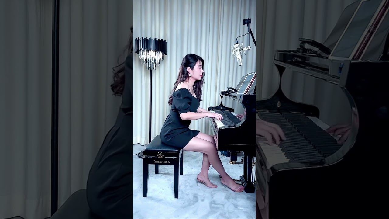 《来生缘》刘德华钢琴弹奏，新的直播间搞好了，第一 #piano solo #music #cover
